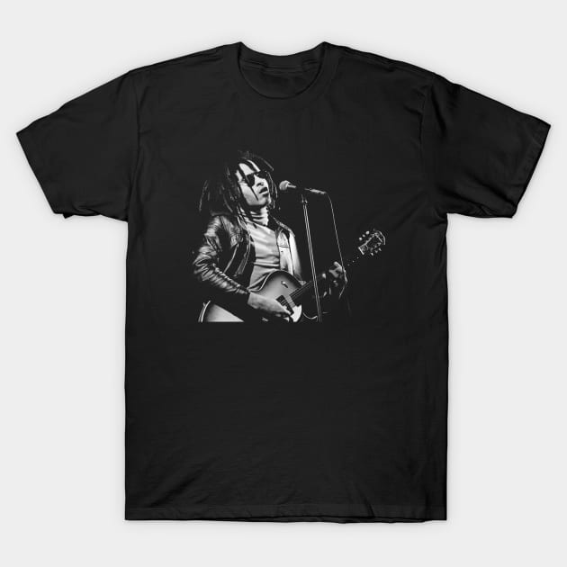 Kravitz Quotient Inject Rock Star Swagger into Your Wardrobe T-Shirt by Thunder Lighthouse